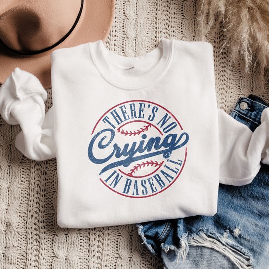 There's No Crying In Baseball Shirt, Baseball Mom Shirt, Baseball Mama Shirt, Baseball Tees, Funny Baseball Shirt, Baseball Coach Shirt