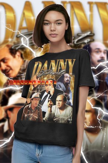 DANNY DEVITO Vintage Shirt, Danny Devito Homage Tshirt, Danny Devito Fan Tees