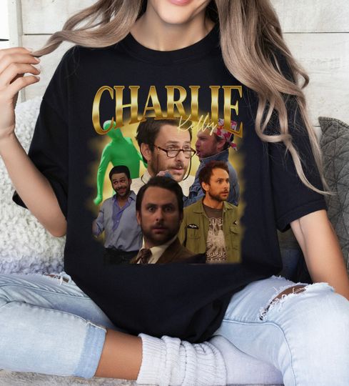 Charlie Kelly Reto shirt Charlie Day  Its Always Sunny in Philadelphia tshirt