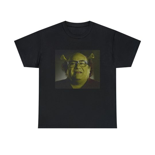 Shrek Devito Funny Meme Tee Shirt