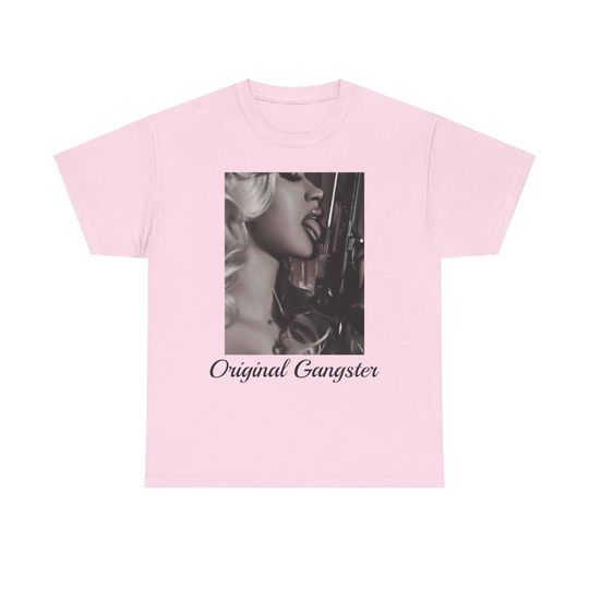 Unisex Women's Shirt Cardi B Print