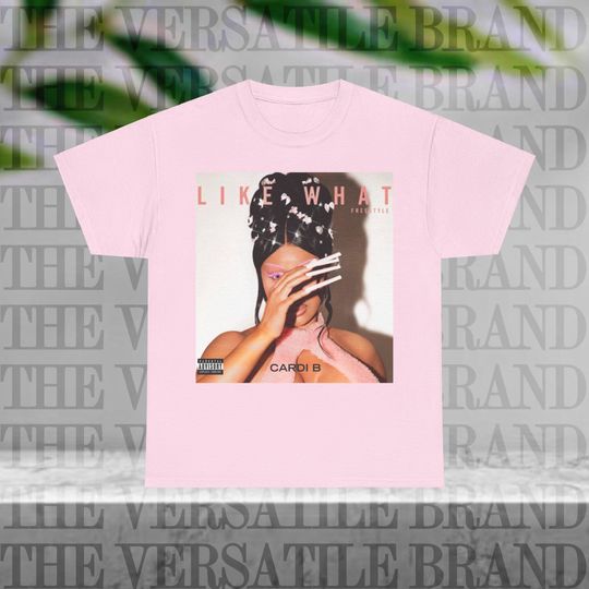 Cardi B T-shirt / Cardi B Shirt / Cardi B Tee / Cardi B