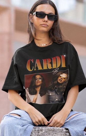 Cardi B Hiphop TShirt | Cardi B Sweatshirt Vintage