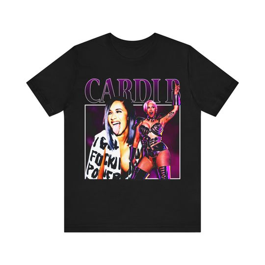 Cardi B Vintage, Cardi B Vintage T-shirt, Cardi B Vintage