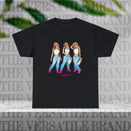 Cardi B T-shirt, Cardi B Shirt, Cardi B Tee, Trending, Trend