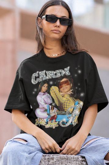 Cardi B Hiphop TShirt | Cardi B Sweatshirt Vintage