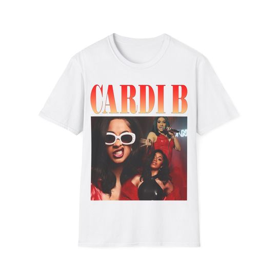 Cardi B | Unisex Softstyle T-Shirt