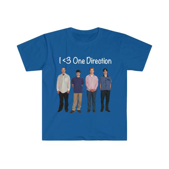 Funny Meme TShirt, One Direction Weezer Tee
