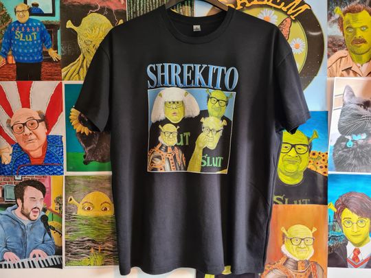 Danny 'Shrekito' DeVito X Shrek T-shirt