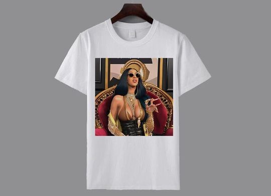 Cardi B T-shirt 5 , design tshirt , graphic Tee