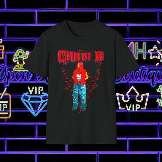 Cardi B Unisex Softstyle T-Shirt