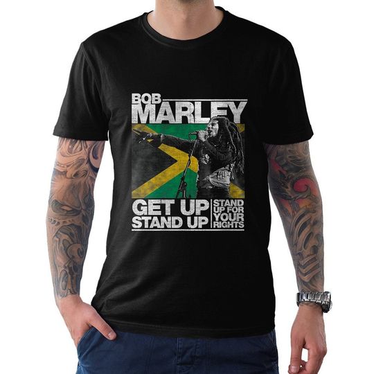Bob Marley Get Up Stand Up T-Shirt