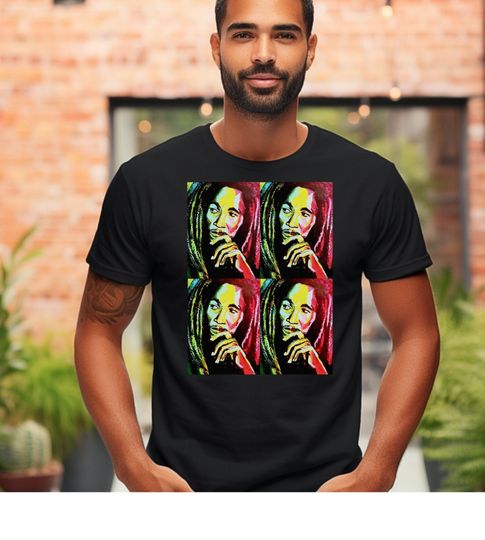 Bob Marley T-Shirt, Bob Marley Tee Shirt