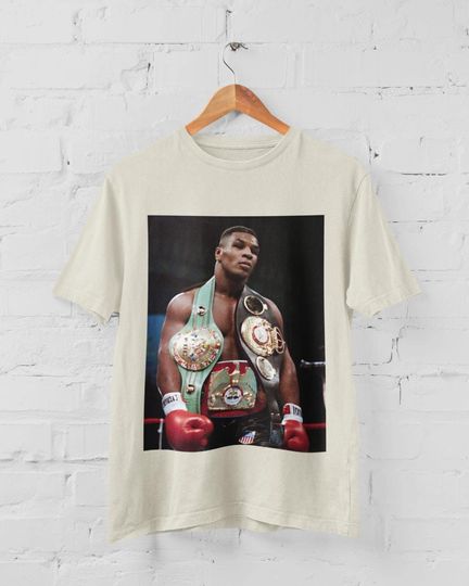 Mike Tyson Shirt, Mike Tyson World Champion Medals Shirt