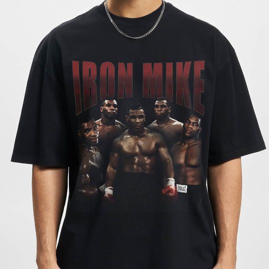 Mike Tyson Vintage 90s T-Shirt, Mike Tyson Shirt