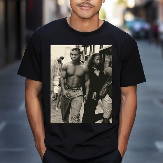 Mike Tyson T-Shirt, Vintage Boxing Shirt, Box Fan Shirt,