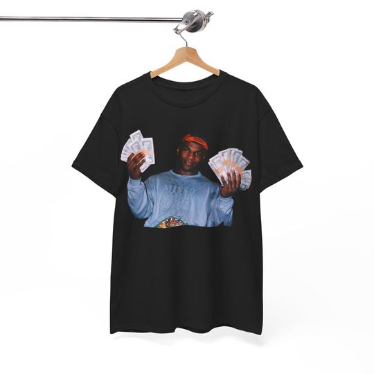 Mike Tyson T-Shirt, Vintage Boxing Shirt, Box Fan Shirt,