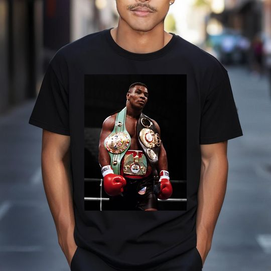 Vintage Mike Tyson Shirt, 90s Mike Tyson Shirt, Mike Tyson Tee
