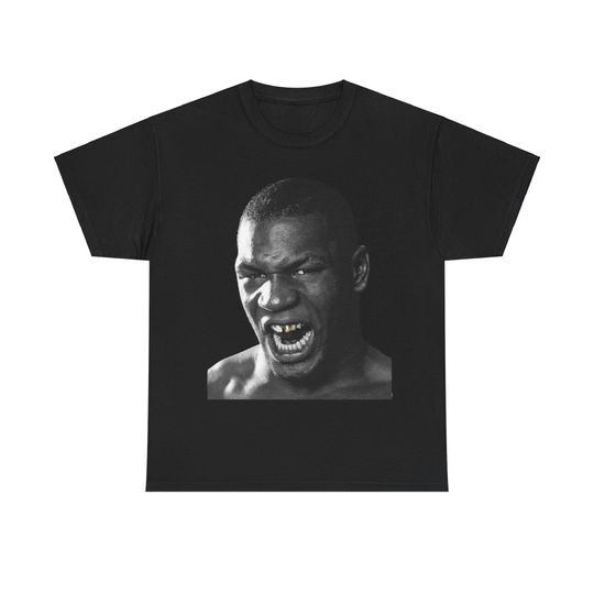 Vintage Mike Tyson Shirt, 90s Mike Tyson Shirt, Mike Tyson Tee