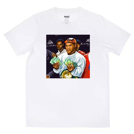 Vintage Mike Tyson Shirt, 90s Mike Tyson Shirt, Mike Tyson Tee