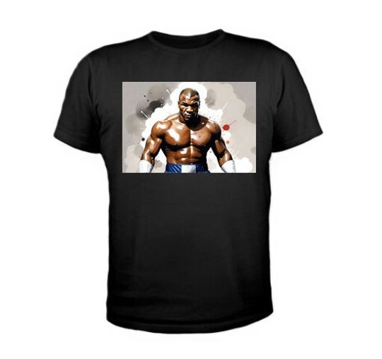 Vintage Mike Tyson Shirt, 90s Mike Tyson Shirt, Mike Tyson Tee