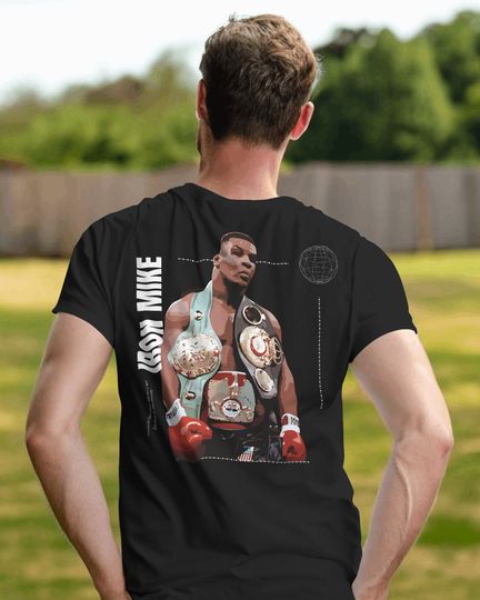 Vintage Mike Tyson Shirt, 90s Mike Tyson Shirt, Mike Tyson Tee