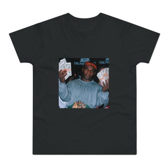 Vintage Mike Tyson Shirt, 90s Mike Tyson Shirt, Mike Tyson Tee