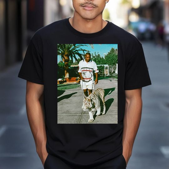 Vintage Mike Tyson Shirt, 90s Mike Tyson Shirt, Mike Tyson Tee