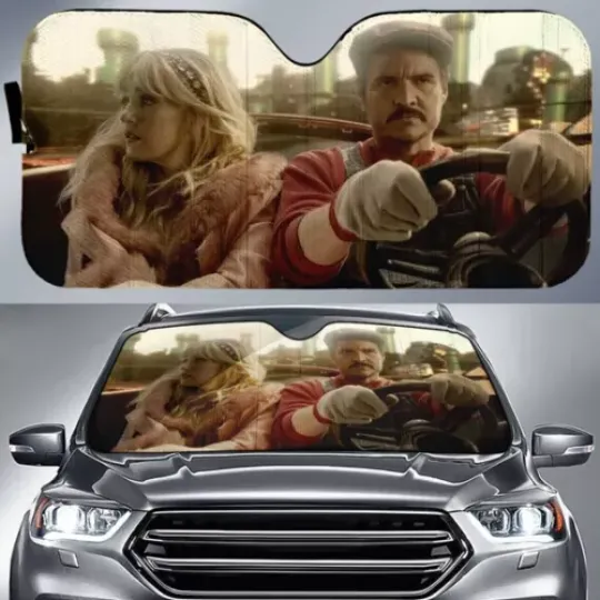 It's Always Sunny In Philadelphia Driving Sunshade Windshield
