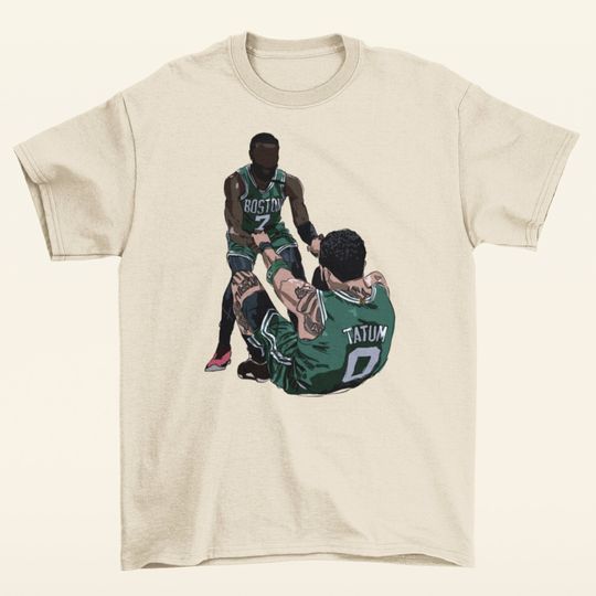 Jaylen Brown & Jayson Tatum Sketch T-Shirt