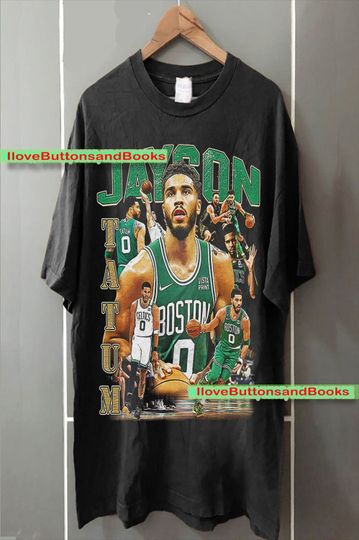 Jayson Tatum Shirt, Basketball shirt, Classic 90s Graphic