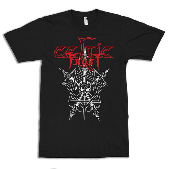 Celtic Frost Morbid Tales T-Shirt, Men's and Women's Sizes