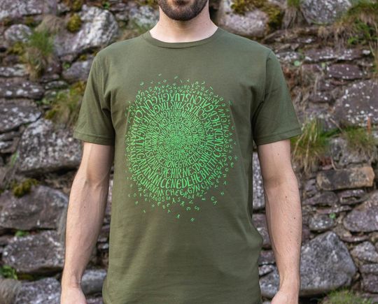 Celtic T-shirt, Earth Positive organic fairtrade Mens tee
