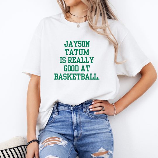 Jayson Tatum Is Really Good At Basketball Unisex Short