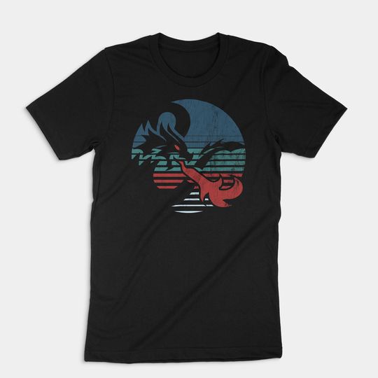 Vintage Dungeons and Dragons Shirt, D&D Logo