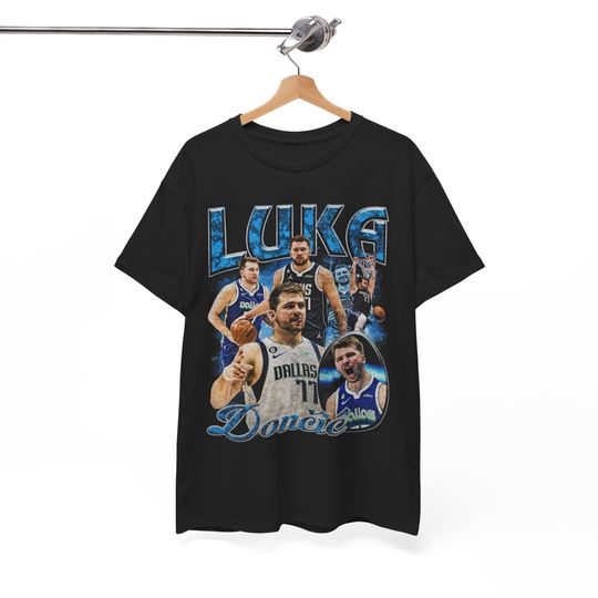 Luka Doncic Basketball shirt, Classic 90s Graphic Tee