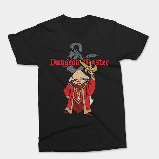 D&D 80s Cartoon Dungeon Master Shirt, Dungeons and Dragons DM