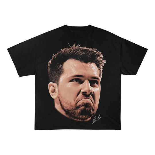 Luka Doncic T-Shirt, Printable Bootleg Basketball Tee Shirt