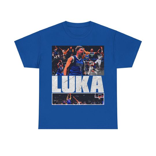 Luka Doncic Heavy Cotton Shirt