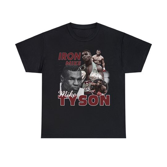 Mike Tyson T-Shirt, Boxing Everyone Has a Plan Shirt