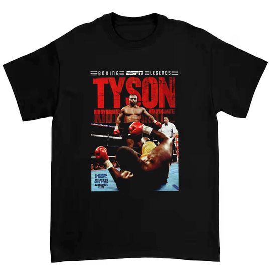 Mike Tyson T-Shirt, Boxing Everyone Has a Plan Shirt