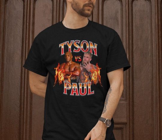 Mike Tyson T-Shirt, Boxing Everyone Has a Plan Shirt