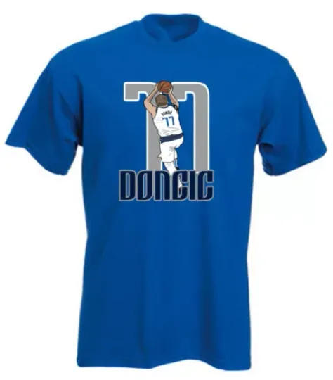 Luka Doncic 77 jersey Short Sleeve T-Shirt