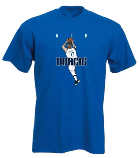 Luka Doncic Air jersey Short Sleeve T-Shirt