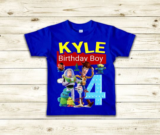Toy Story Birthday Shirt