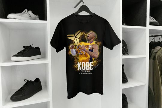 Kobe Bryant Signature Rings T-Shirt, Kobe Bryant Shirt