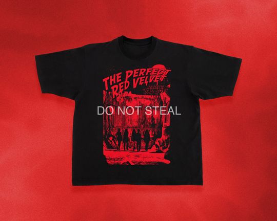 RED VELVET Bad Boy Shirt kpop tour merch album light stick photocard holder binder pin banner lanyard tote bag poster sticker keychain y2k