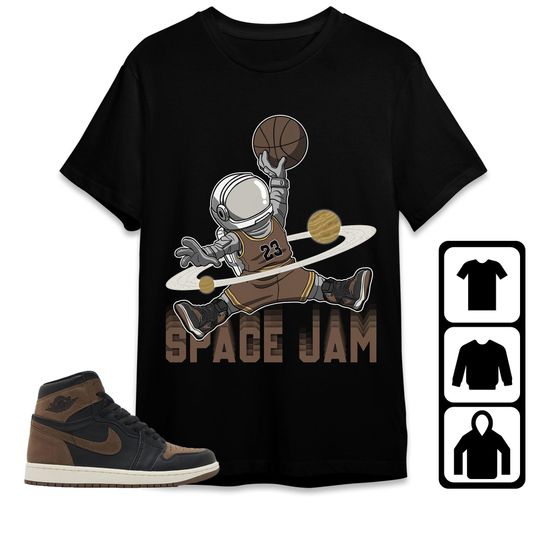 Jordan 1 Palomino Unisex T-Shirt, Tee, Sweatshirt, Hoodie, Space Jam Sneaker, Shirt To Match Sneaker