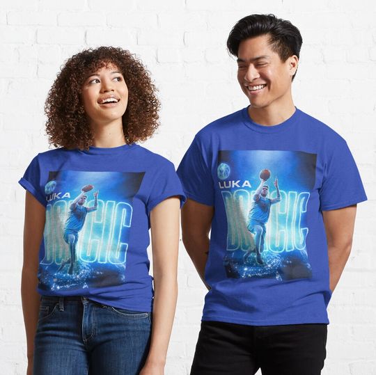 Luka Doncic 77 MVP Classic T-Shirt
