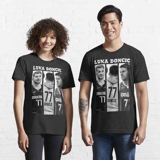 Luka Doncic Basketball 77 T-Shirt, Luka doncic basketball T-Shirt